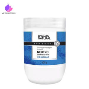 Creme de Massagem Neutro - D' Água Natural