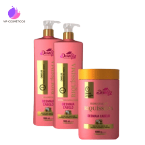 Kit Desalfy – A linha riquíssima