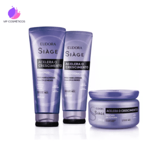 Kit Eudora Siàge - acelera o crescimento