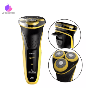 Barbeador Elétrico - Gama GSH886 Sport Seco