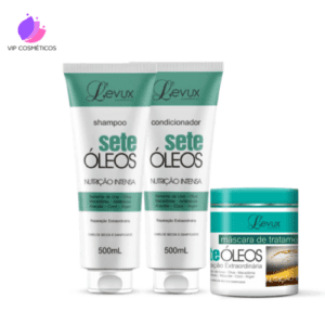 Kit Levux - sete Óleos Nutrição Intensiva