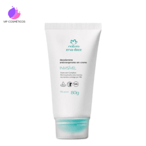 Natura erva doce desodorante em creme invisivel 80g