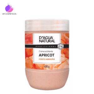 Creme Esfoliante Apricot - D' Agua natural