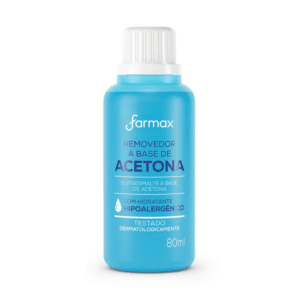 Removedor de Esmalte com Acetona Farmax