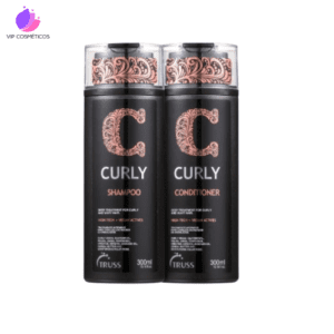 Kit Shampoo & Condicionador Curly 300ml