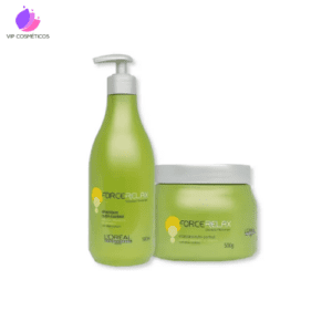 Kit L'Oréal Professionnel Force Relax Nutri-Control
