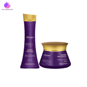 Kit Mutari Easynutri Shampoo & Máscara condicionante