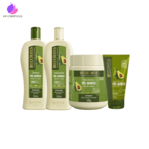 Kit Bio Extratus Pós-Química - 4 Produtos