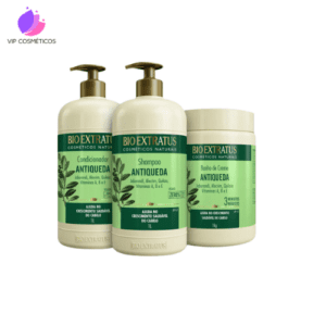Kit Bio Extratus Antiqueda - Shampoo, Condicionador & Creme