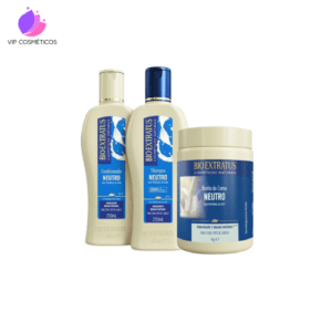 Kit Bio Extratus Neutro - Shampoo, Condicionador & Creme