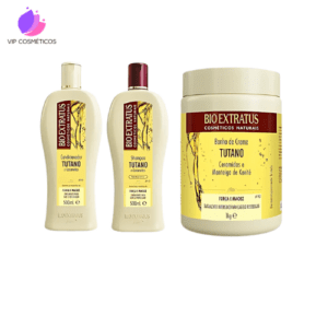Kit Bio Extratus Tutano - Shampoo, Condicionador & Creme
