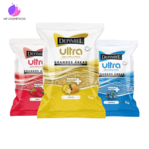 Cera Depilatória Ultra - Grandes Áreas - Variedade de Tipos