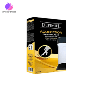 Aquecedor De Cera Roll-on Bivolt Depimiel