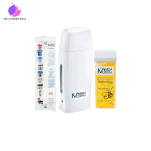 Kit Cera Matic Roll-on Mega Bell Bivolt Branco