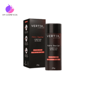 Fibra Capilar Para Cabelos Castanho Médio 25G Vertix