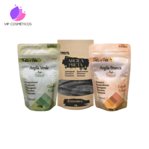 Argilas Pelo e Pele - Diversos tipos