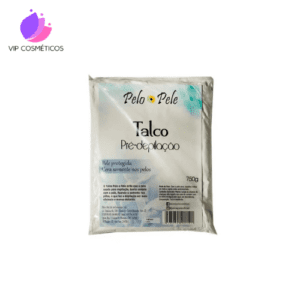 Talco Pré Depilação Pelo E Pele