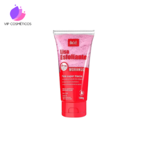 Bio Soft Lisa Esfoliante Morango Corpo e Rosto