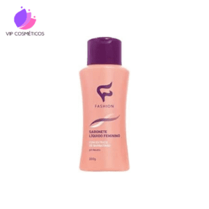Sabonete Liquido Fashion Feminino Com Extrato De Barbatimao