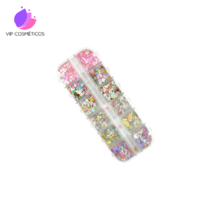 Enfeites para unhas DAFU - Diversos Modelos