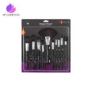 Kit De Pincel Macrilan 10 Peças