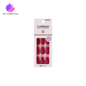 Unha Postiça Autocolante imPress Bailarina Ruby