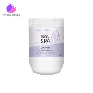 Creme Massagem Relaxante SPA Lavanda 650G
