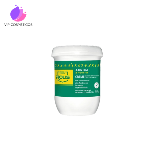 Creme de Massagem Arnica Sports 650g - D'agua Natural