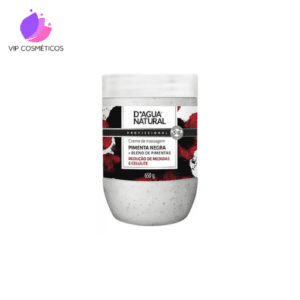 Creme Massagem Pimenta Negra Termoativo Natural Reduz Medida Fragrância Suave Tipos De Pele