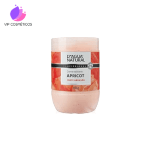 D'AGUA NATURAL Creme Esfoliante Apricot Forte Abrasão, 650 g
