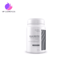 Relax neutro creme de massagem